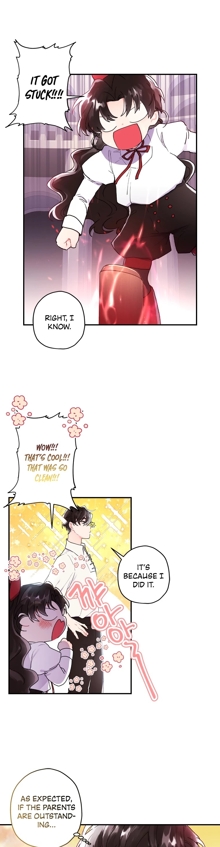 I Became the Male Lead’s Adopted Daughter Chapter 41 - Page 23