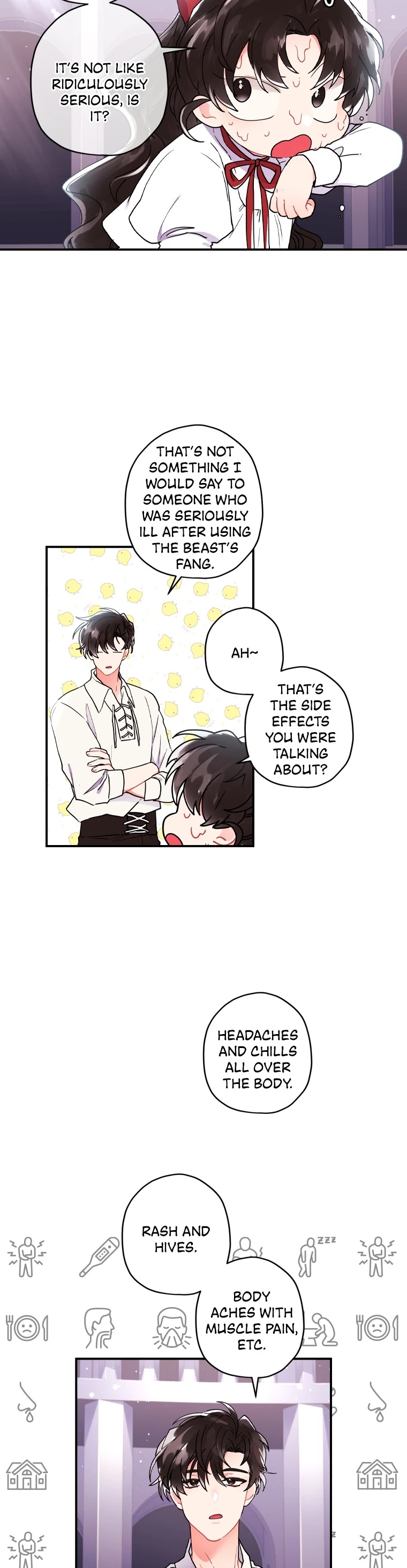 I Became the Male Lead’s Adopted Daughter Chapter 41 - Page 31