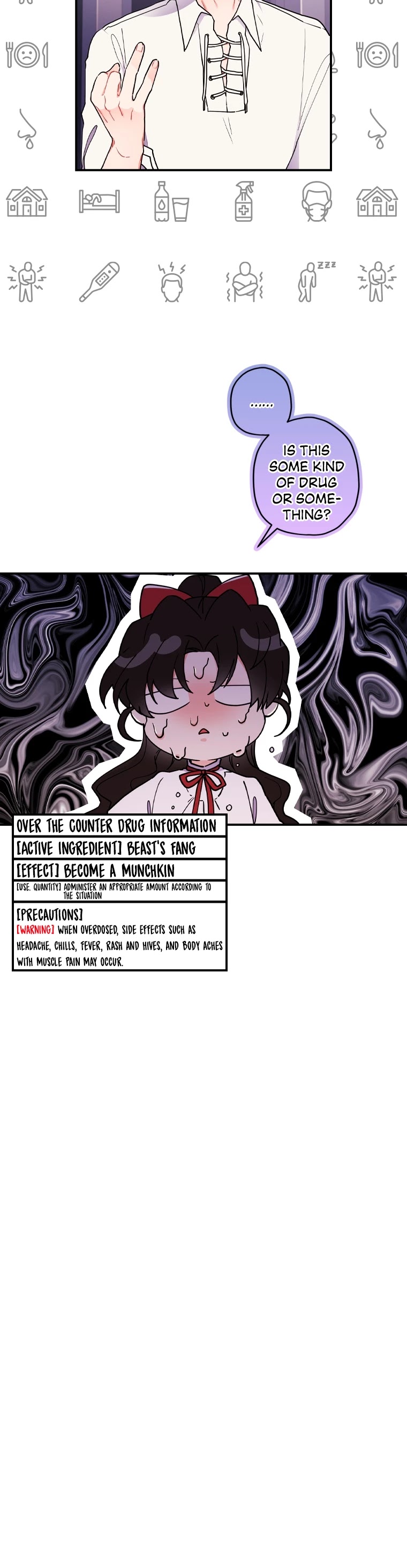 I Became the Male Lead’s Adopted Daughter Chapter 41 - Page 32