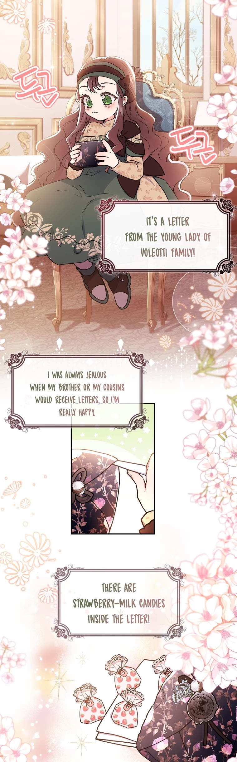 I Became the Male Lead’s Adopted Daughter Chapter 41 - Page 34