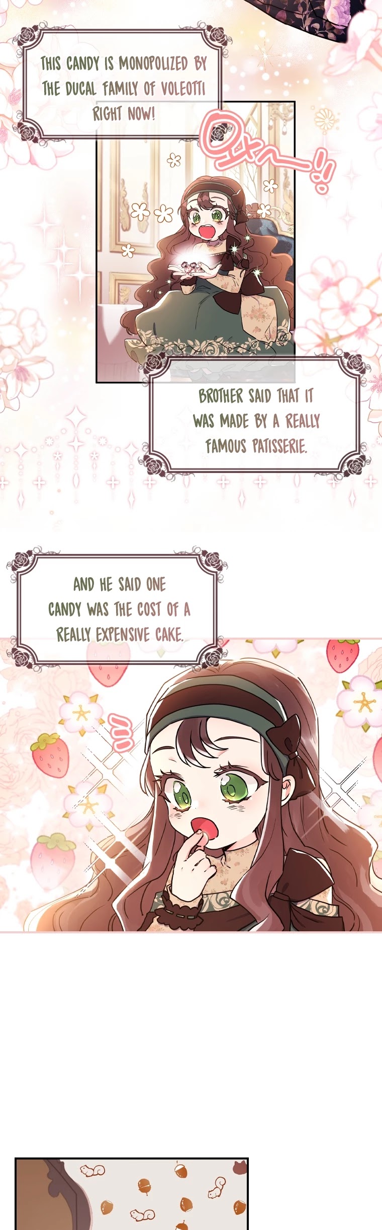 I Became the Male Lead’s Adopted Daughter Chapter 41 - Page 35