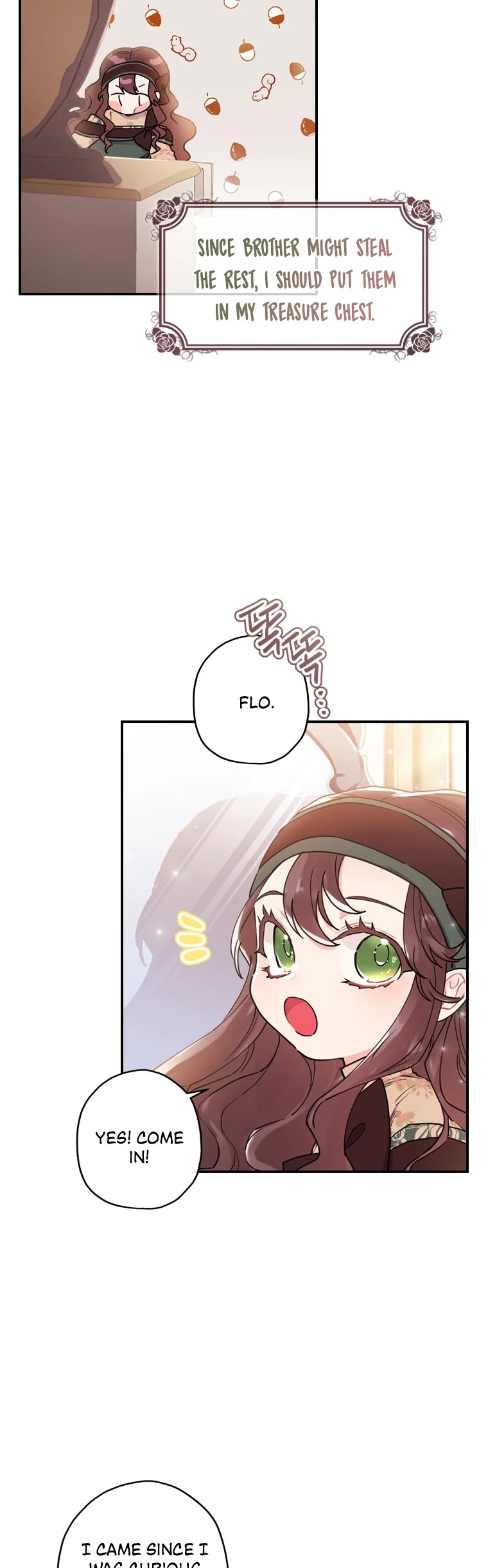 I Became the Male Lead’s Adopted Daughter Chapter 41 - Page 36