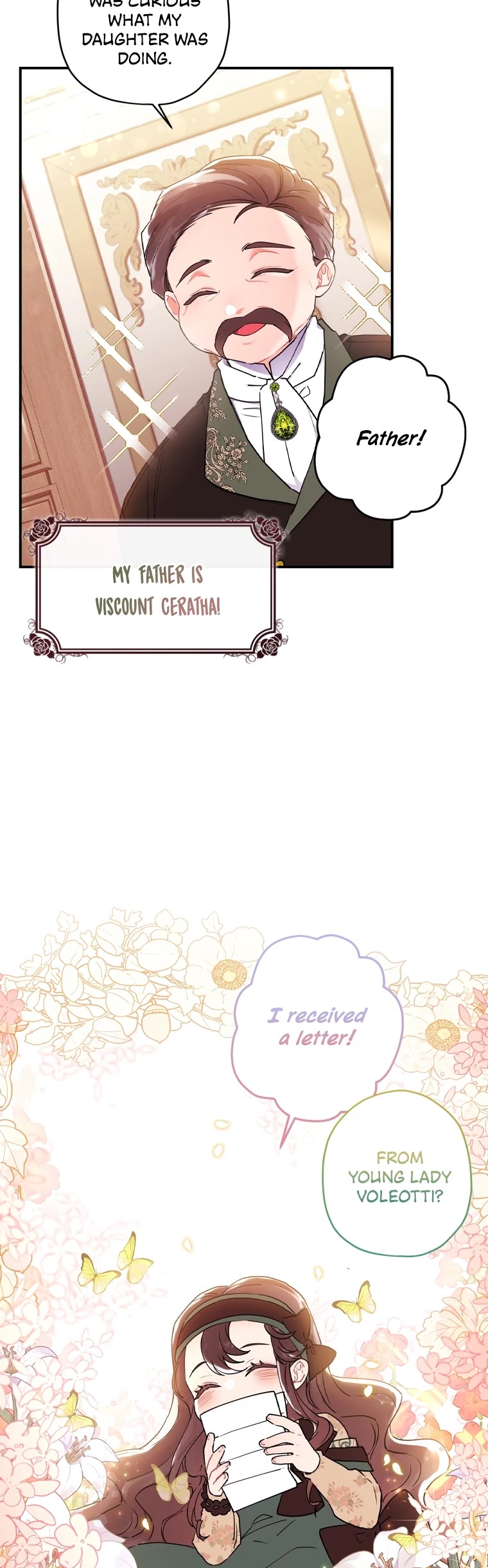 I Became the Male Lead’s Adopted Daughter Chapter 41 - Page 37