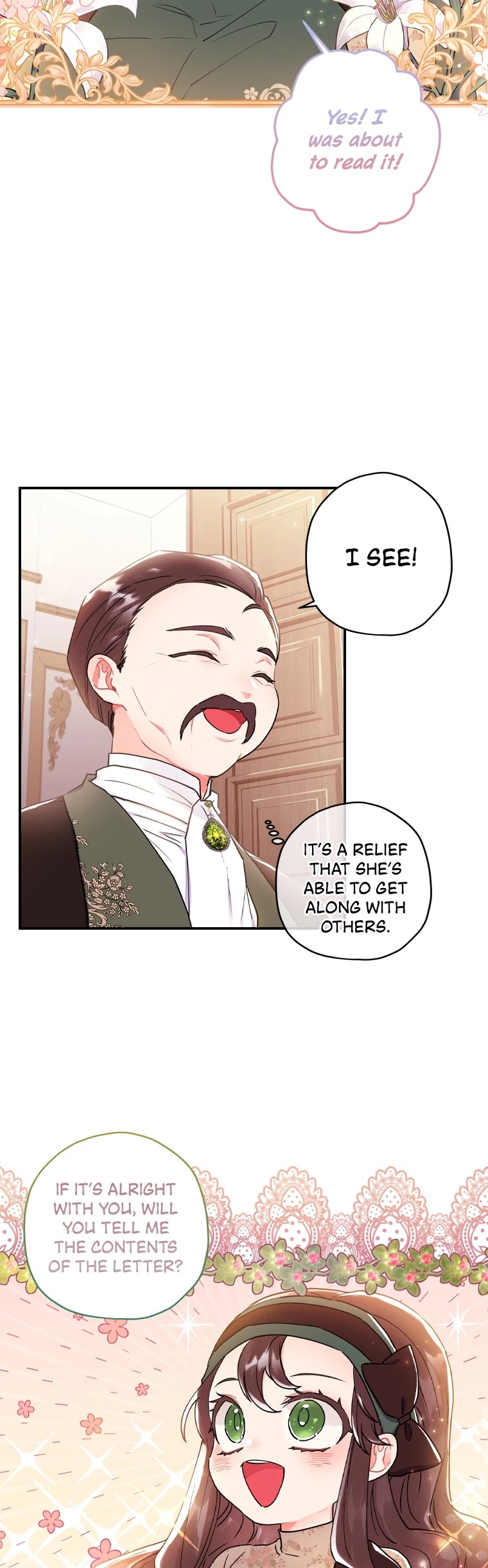 I Became the Male Lead’s Adopted Daughter Chapter 41 - Page 38