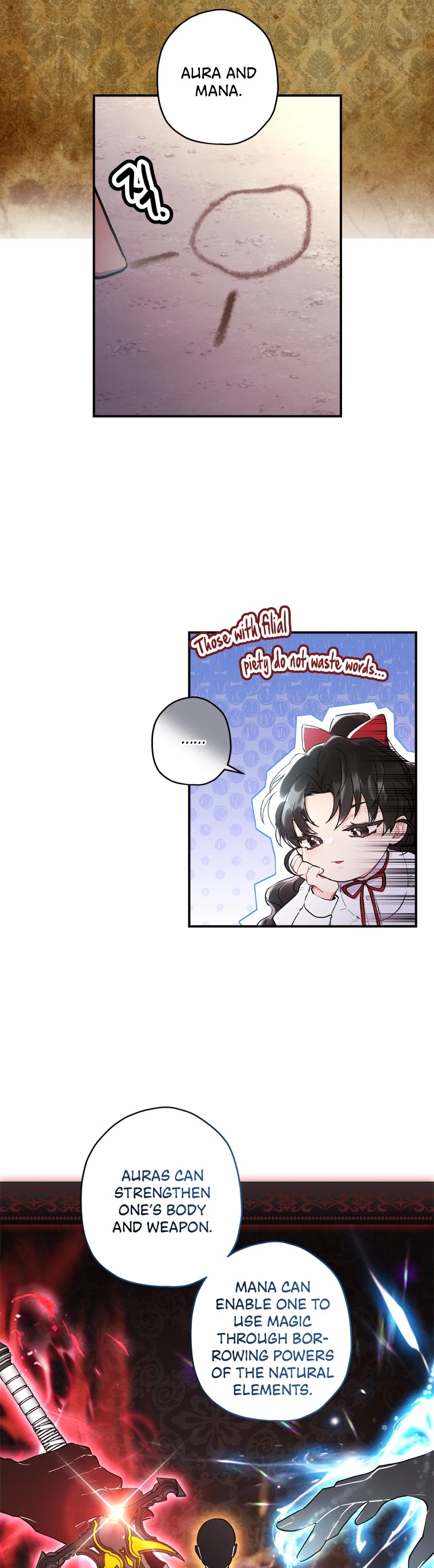 I Became the Male Lead’s Adopted Daughter Chapter 41 - Page 7