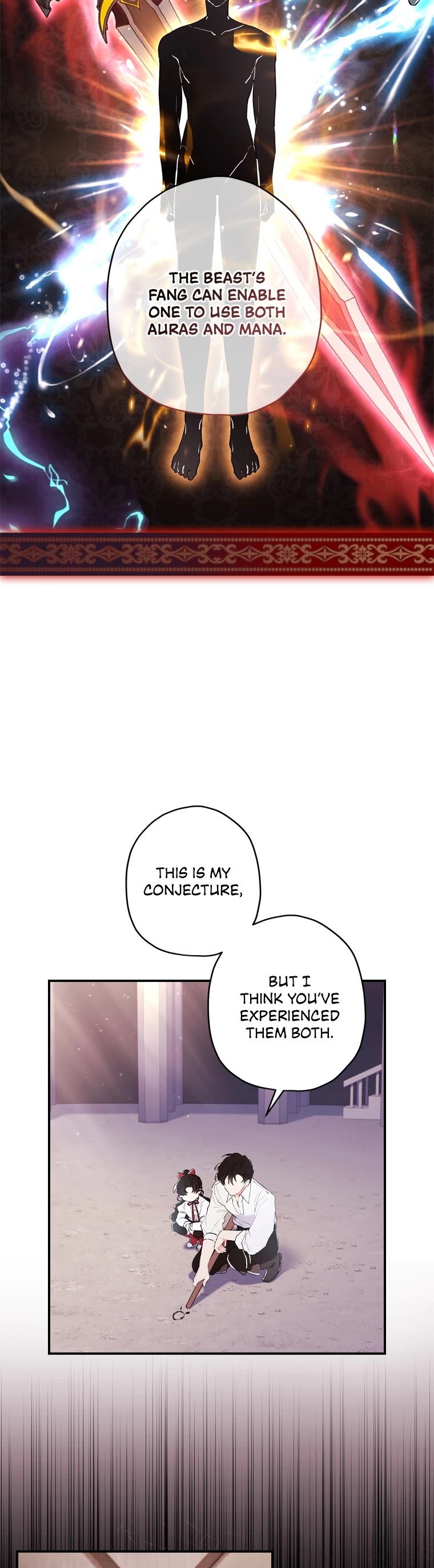 I Became the Male Lead’s Adopted Daughter Chapter 41 - Page 8