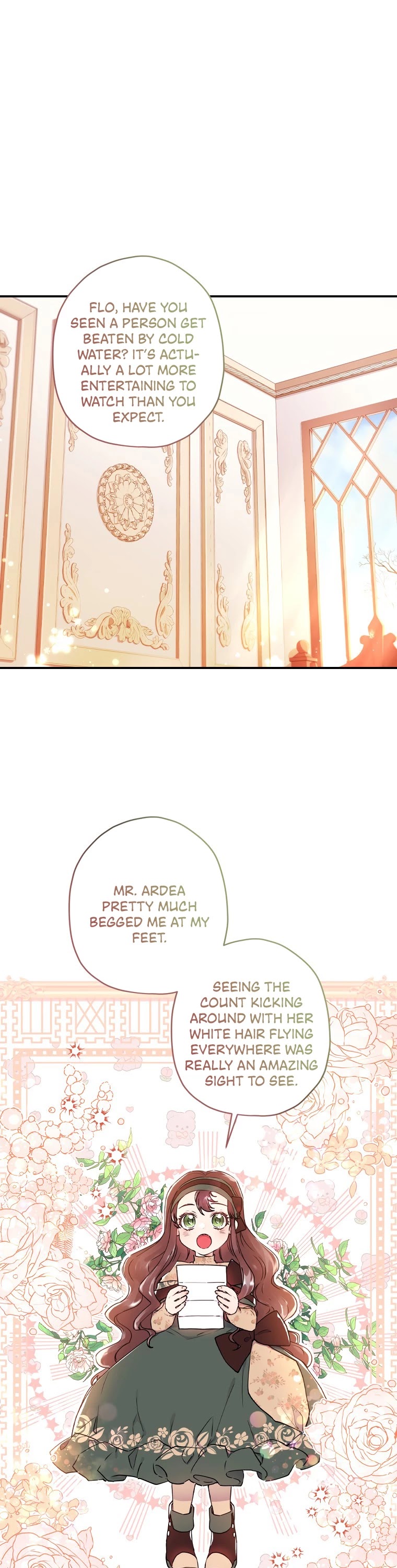 I Became the Male Lead’s Adopted Daughter Chapter 42 - Page 1