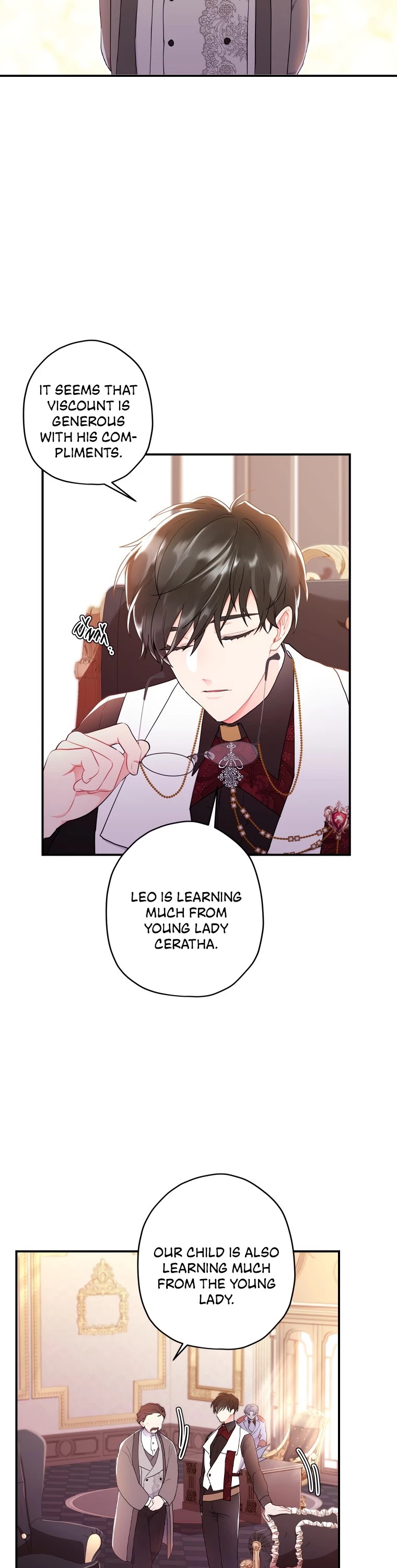 I Became the Male Lead’s Adopted Daughter Chapter 42 - Page 10