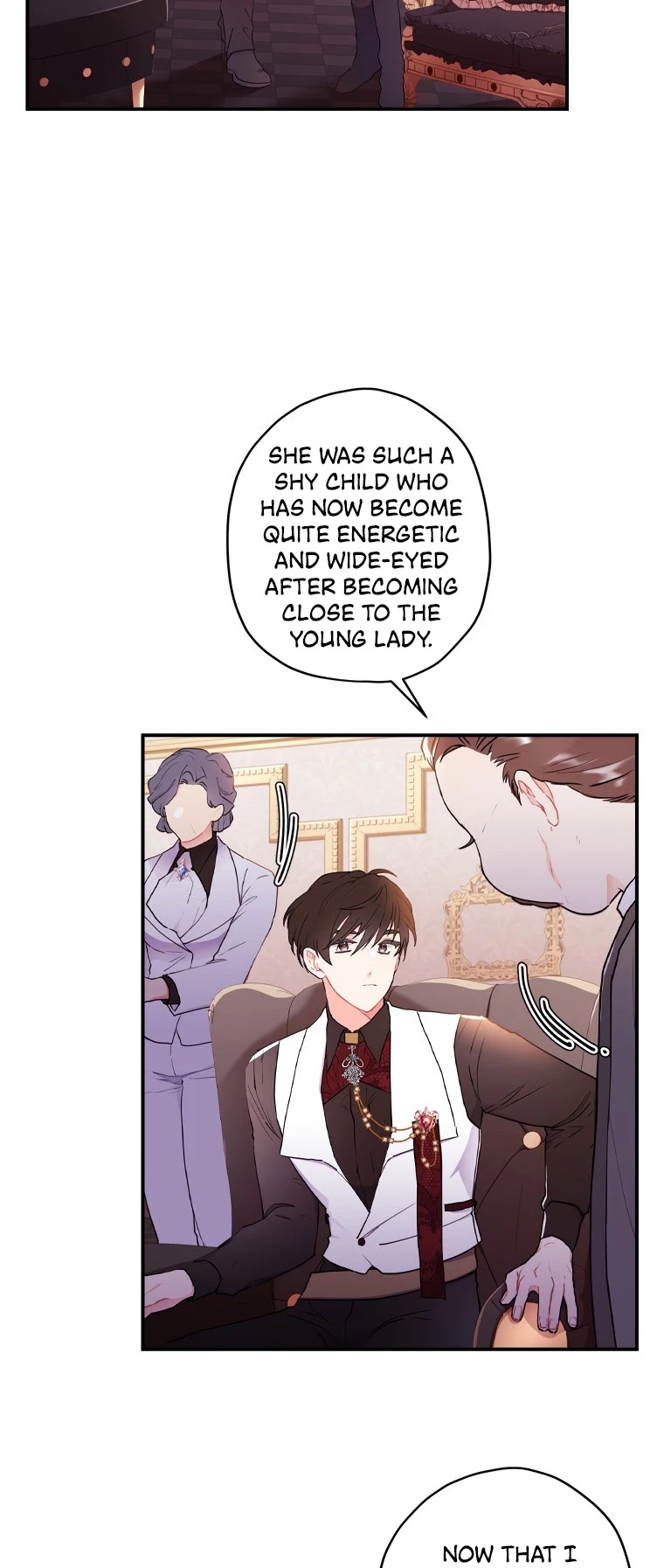 I Became the Male Lead’s Adopted Daughter Chapter 42 - Page 11