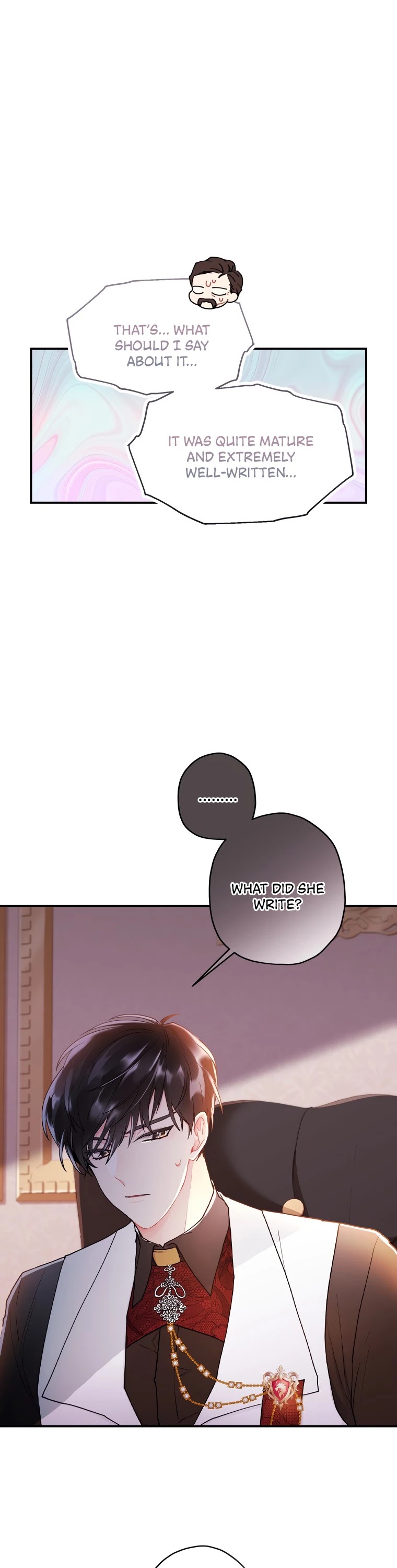 I Became the Male Lead’s Adopted Daughter Chapter 42 - Page 13