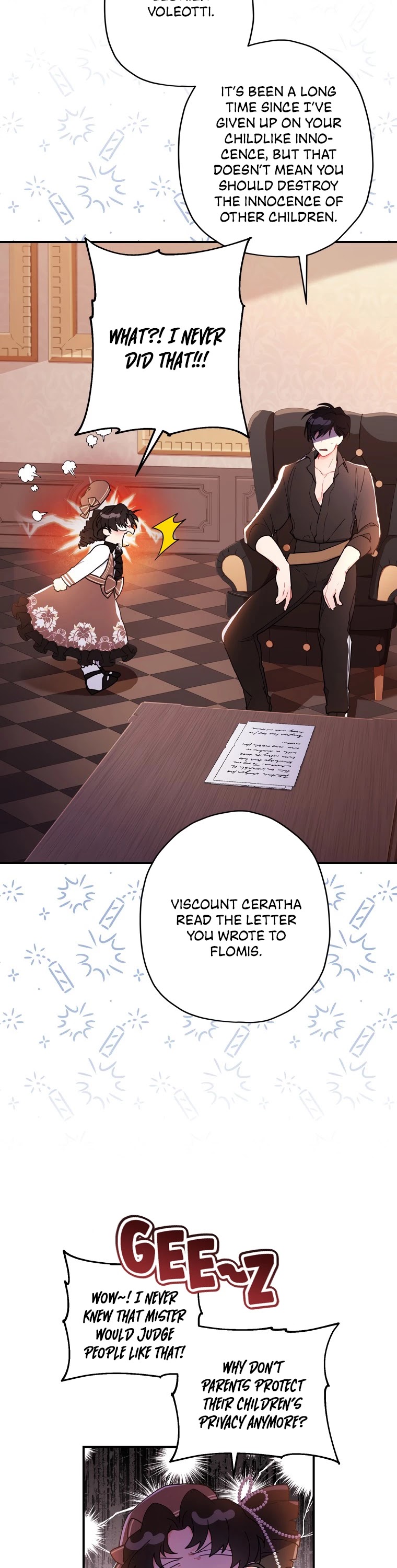 I Became the Male Lead’s Adopted Daughter Chapter 42 - Page 16