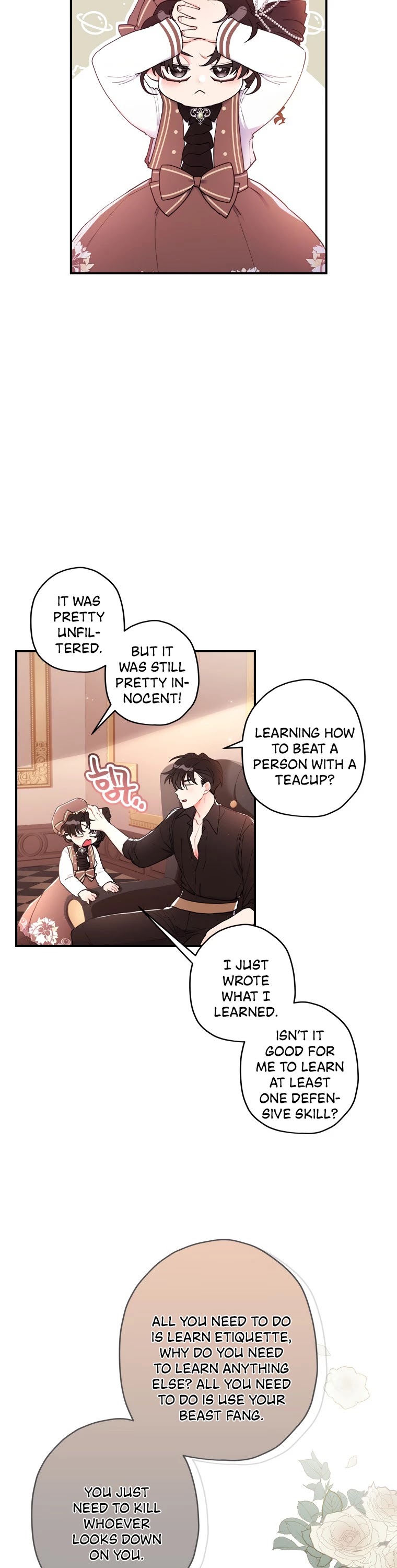 I Became the Male Lead’s Adopted Daughter Chapter 42 - Page 19