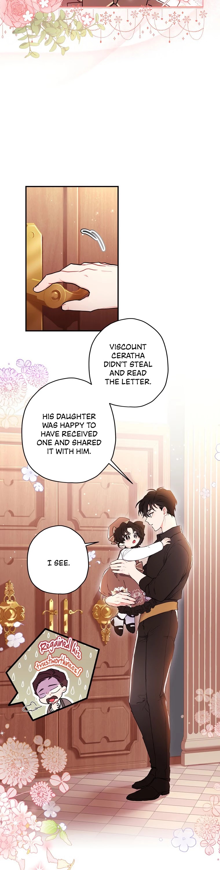 I Became the Male Lead’s Adopted Daughter Chapter 42 - Page 22