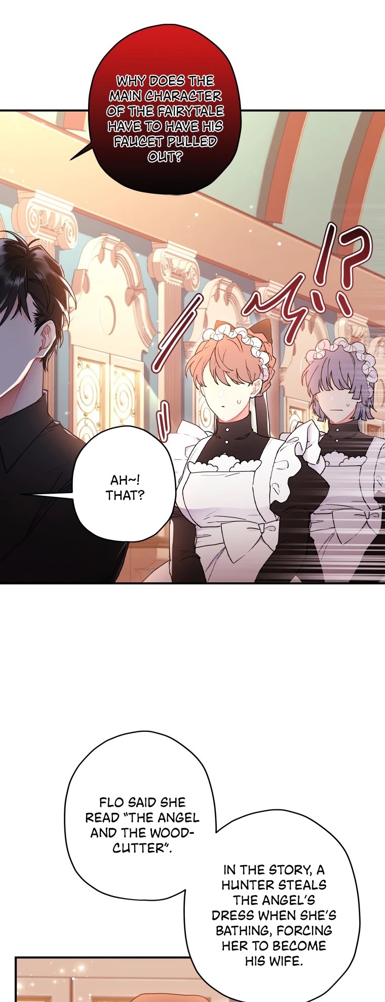 I Became the Male Lead’s Adopted Daughter Chapter 42 - Page 24