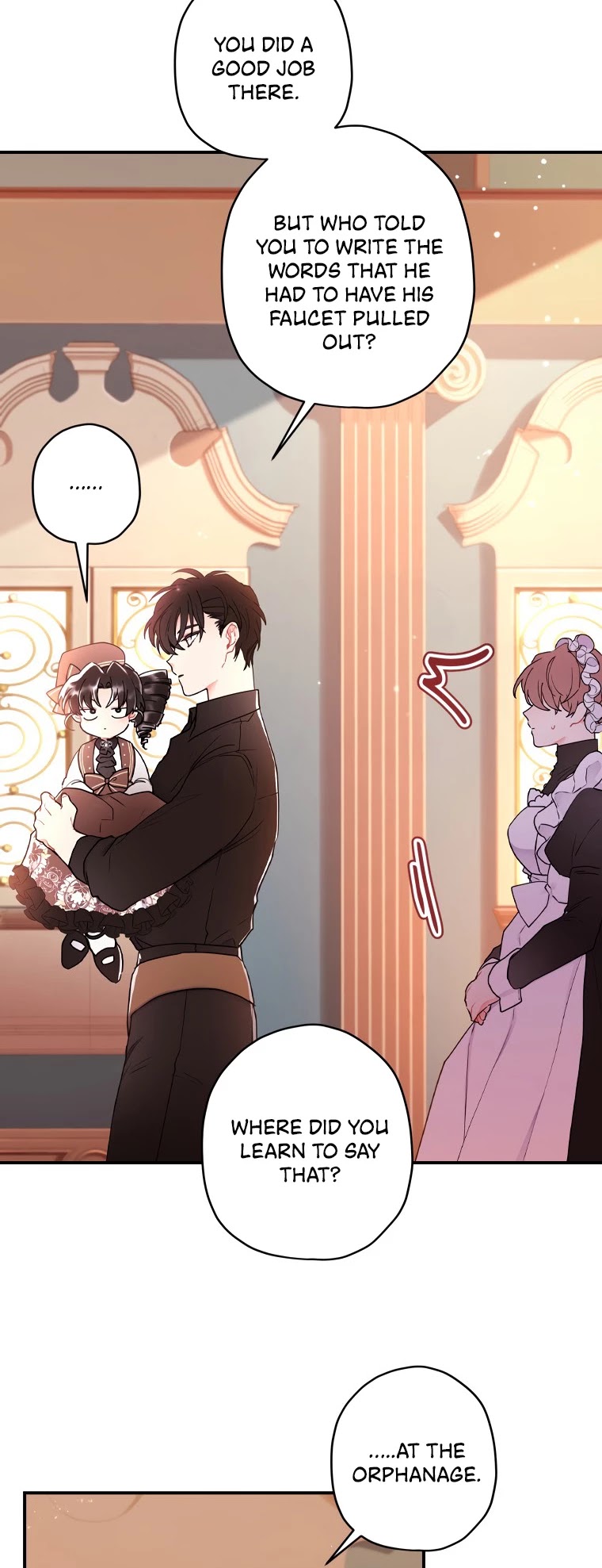 I Became the Male Lead’s Adopted Daughter Chapter 42 - Page 26