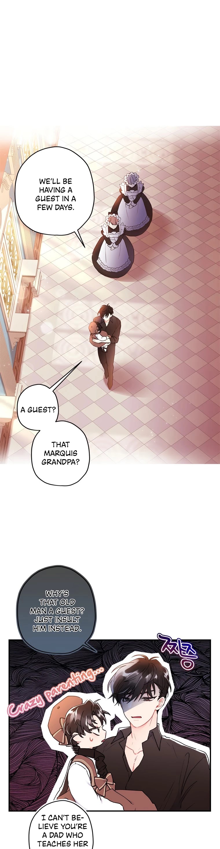 I Became the Male Lead’s Adopted Daughter Chapter 42 - Page 28