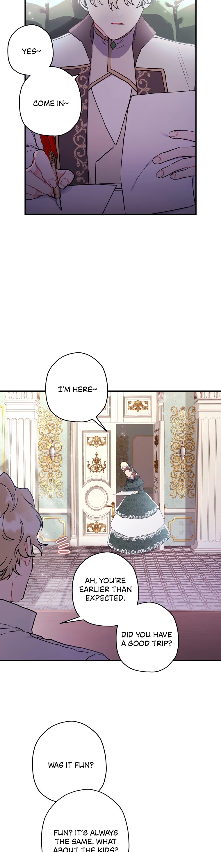 I Became the Male Lead’s Adopted Daughter Chapter 42 - Page 31