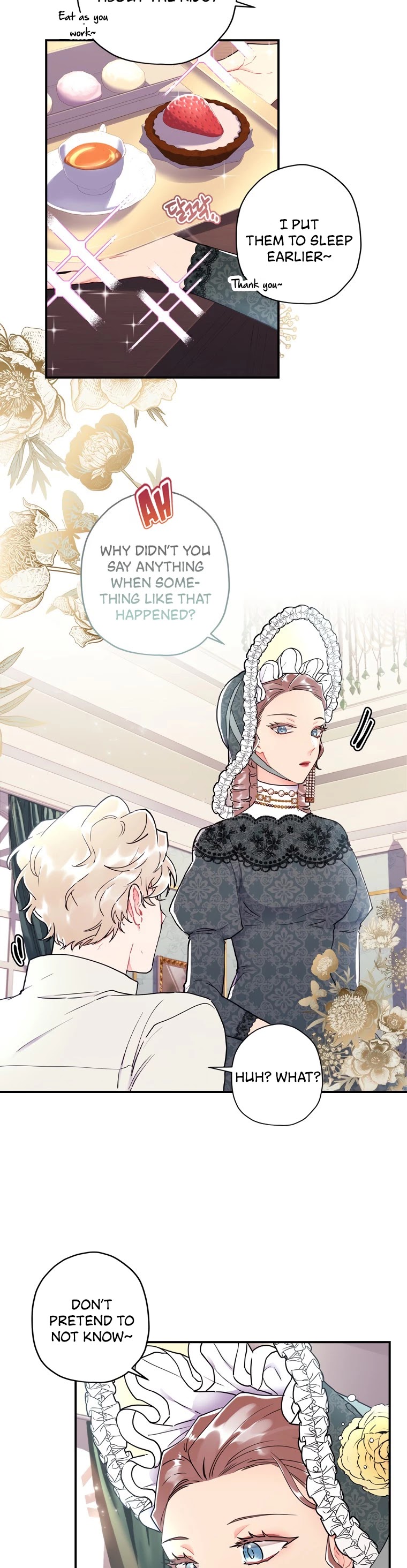 I Became the Male Lead’s Adopted Daughter Chapter 42 - Page 32