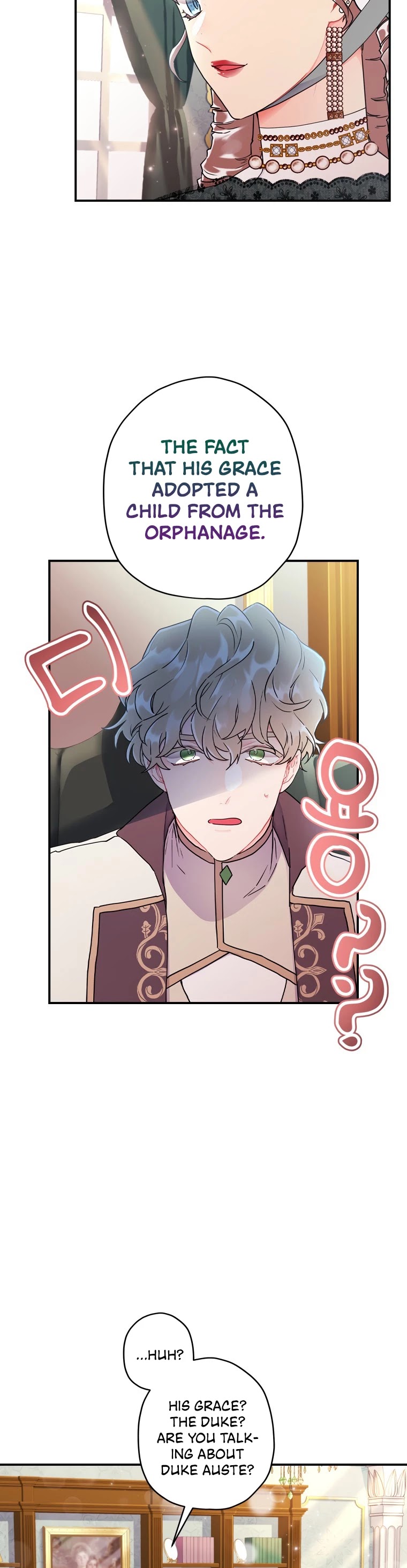 I Became the Male Lead’s Adopted Daughter Chapter 42 - Page 33