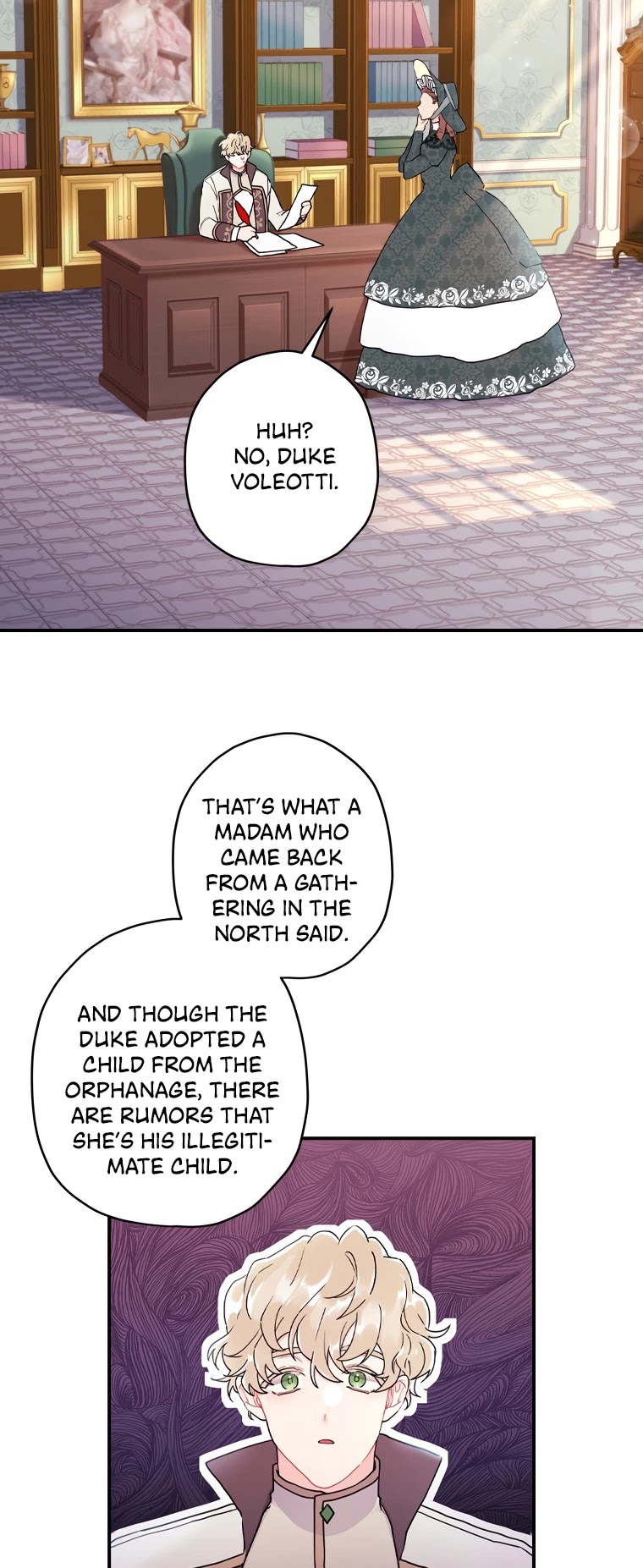 I Became the Male Lead’s Adopted Daughter Chapter 42 - Page 34