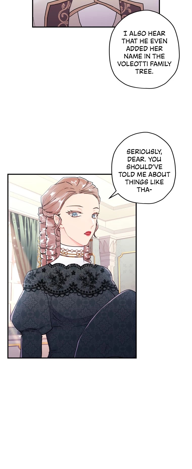 I Became the Male Lead’s Adopted Daughter Chapter 42 - Page 35