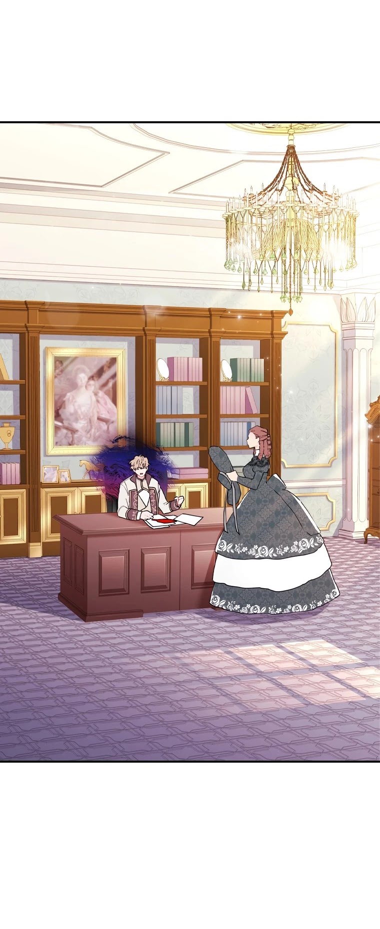 I Became the Male Lead’s Adopted Daughter Chapter 42 - Page 37