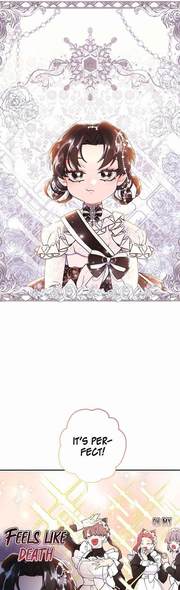 I Became the Male Lead’s Adopted Daughter Chapter 43 - Page 1