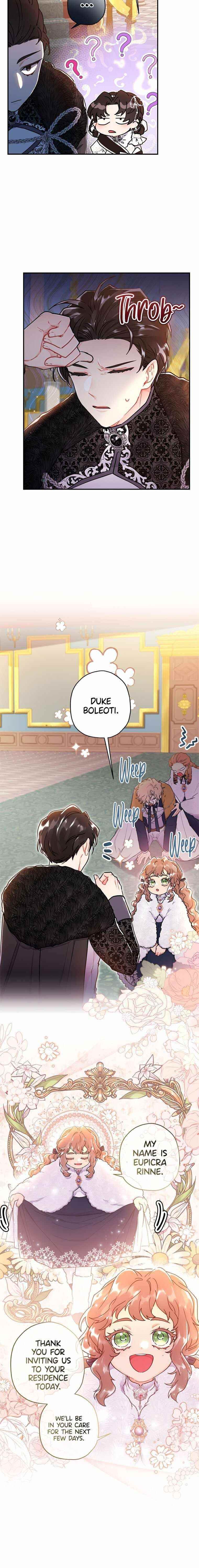 I Became the Male Lead’s Adopted Daughter Chapter 43 - Page 19