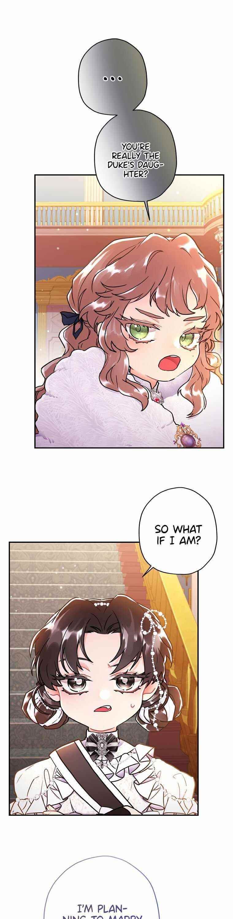 I Became the Male Lead’s Adopted Daughter Chapter 43 - Page 23