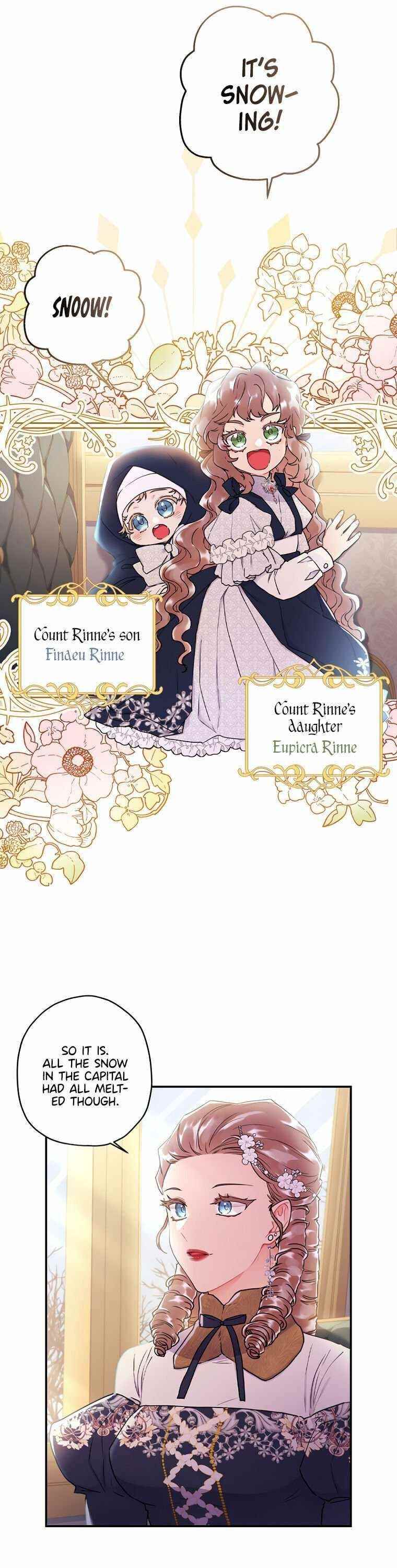 I Became the Male Lead’s Adopted Daughter Chapter 43 - Page 9