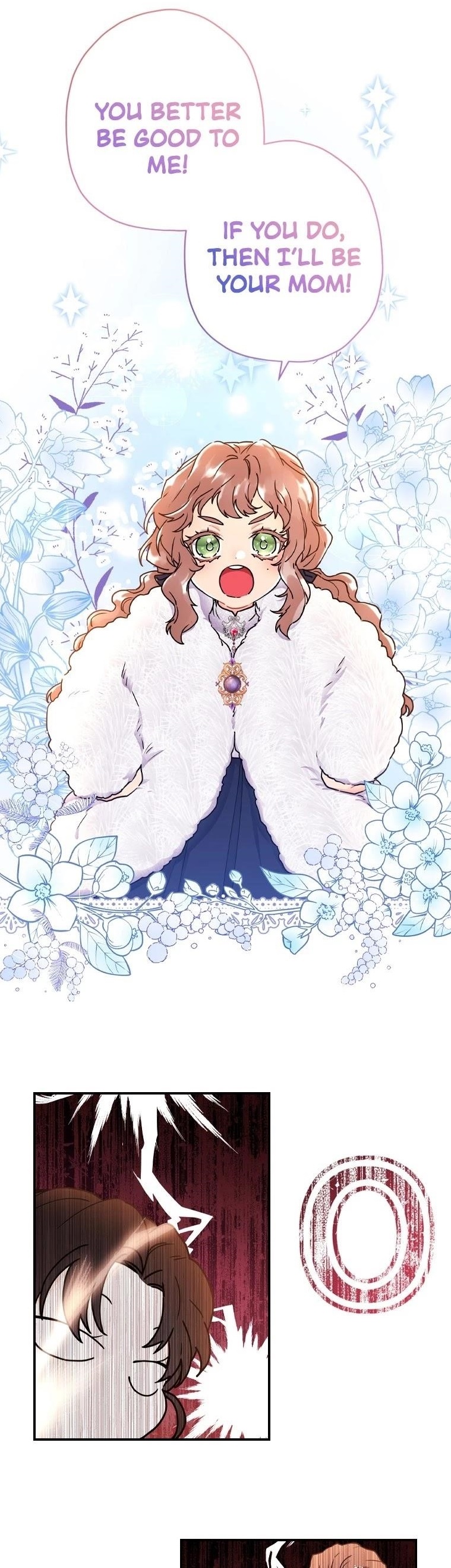 I Became the Male Lead’s Adopted Daughter Chapter 44 - Page 1