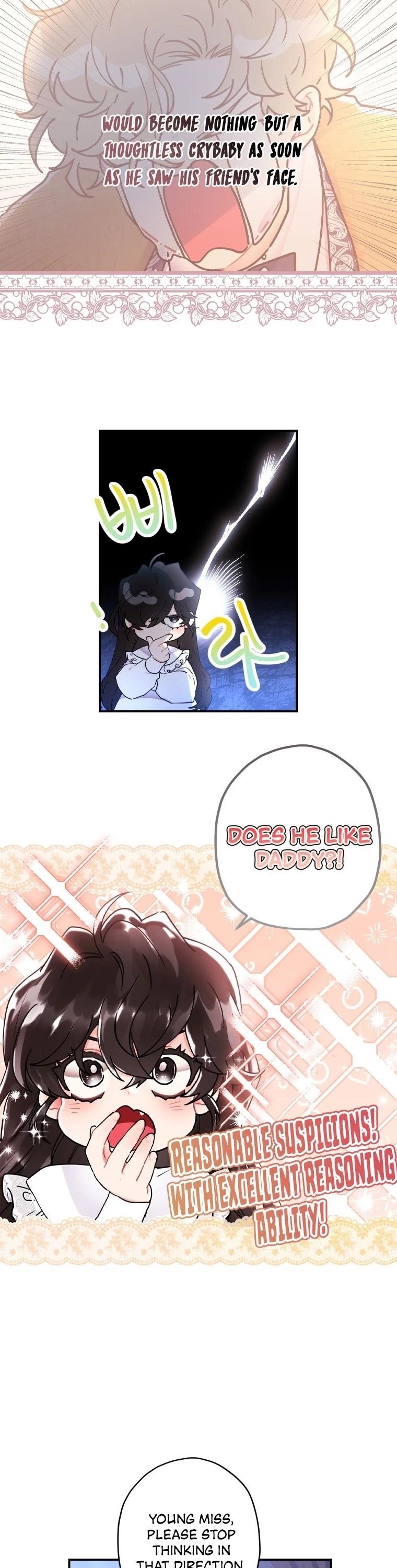 I Became the Male Lead’s Adopted Daughter Chapter 44 - Page 13