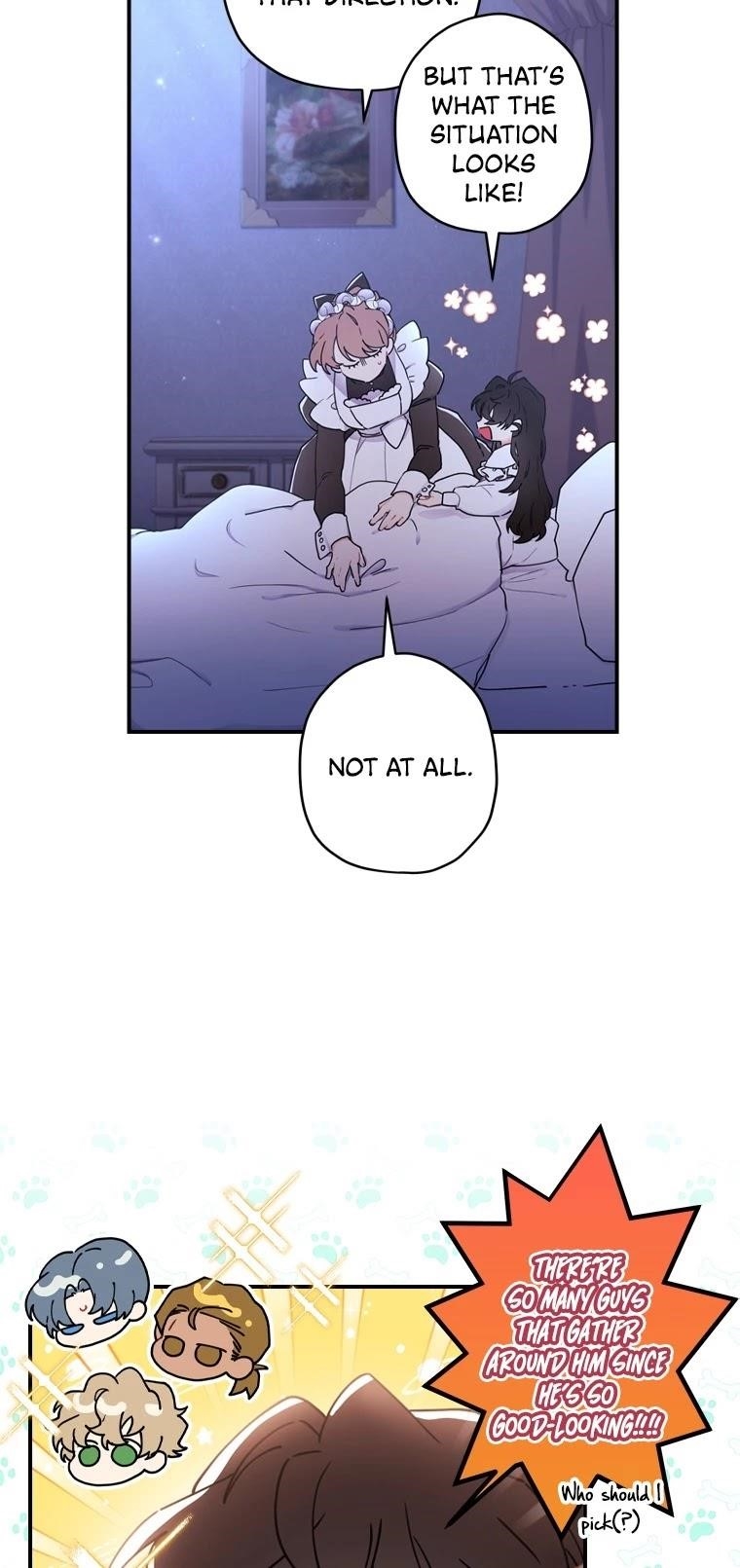 I Became the Male Lead’s Adopted Daughter Chapter 44 - Page 14