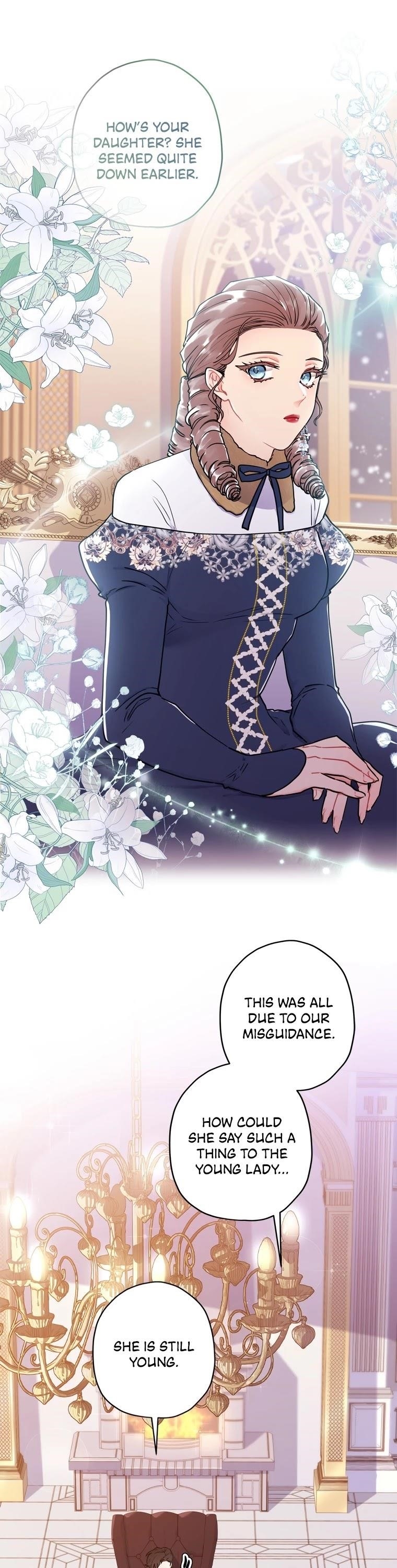 I Became the Male Lead’s Adopted Daughter Chapter 44 - Page 19