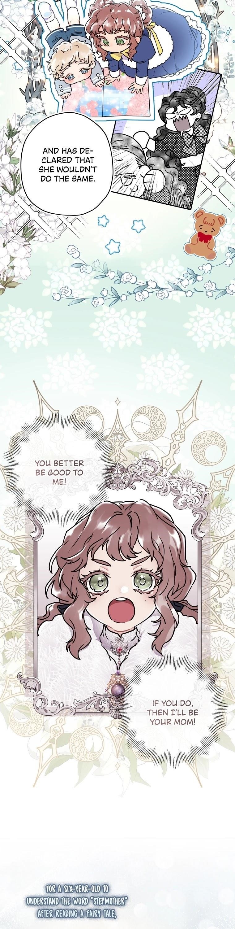 I Became the Male Lead’s Adopted Daughter Chapter 44 - Page 22