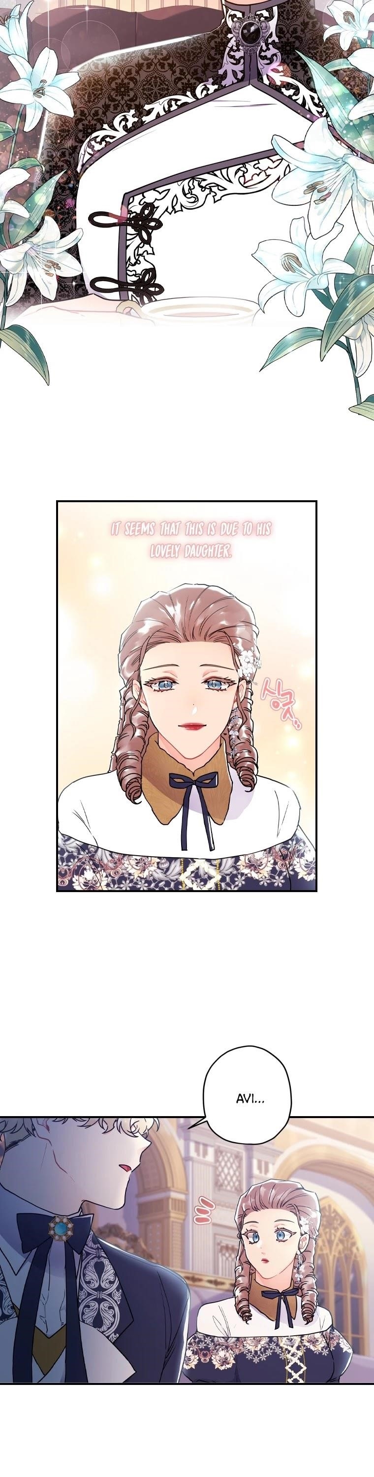 I Became the Male Lead’s Adopted Daughter Chapter 44 - Page 28