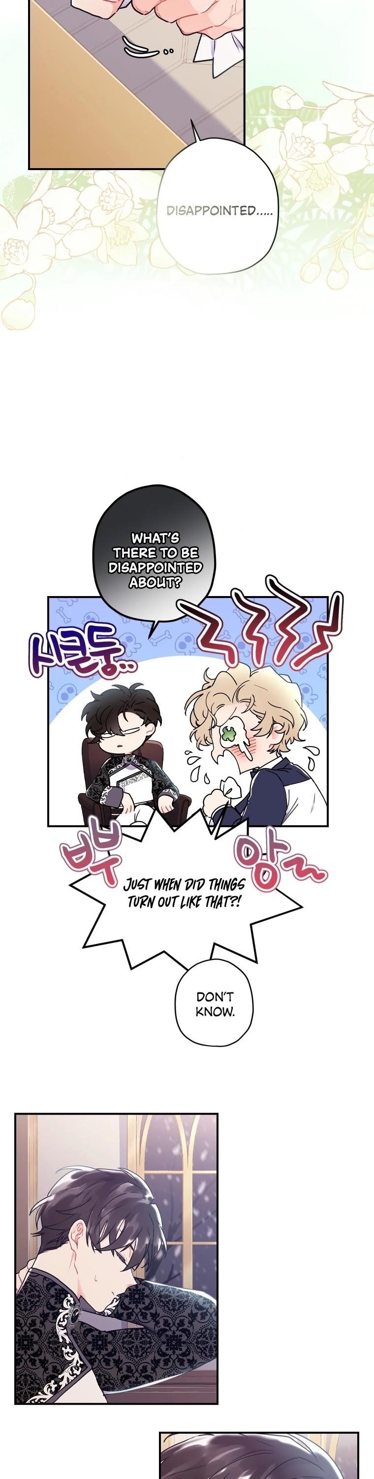 I Became the Male Lead’s Adopted Daughter Chapter 44 - Page 31