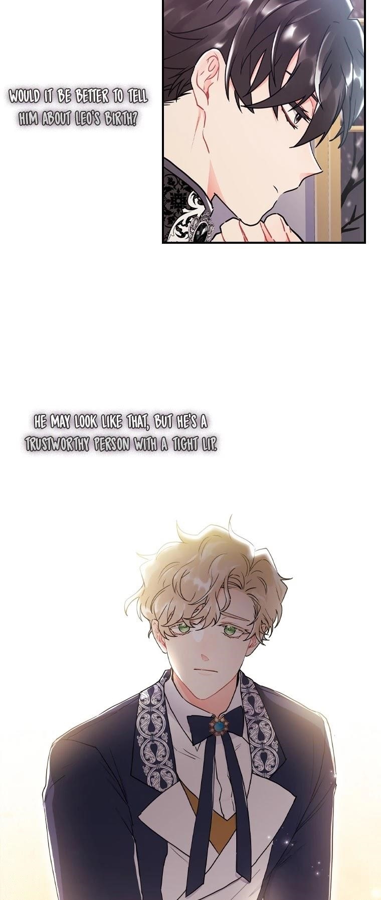 I Became the Male Lead’s Adopted Daughter Chapter 44 - Page 32