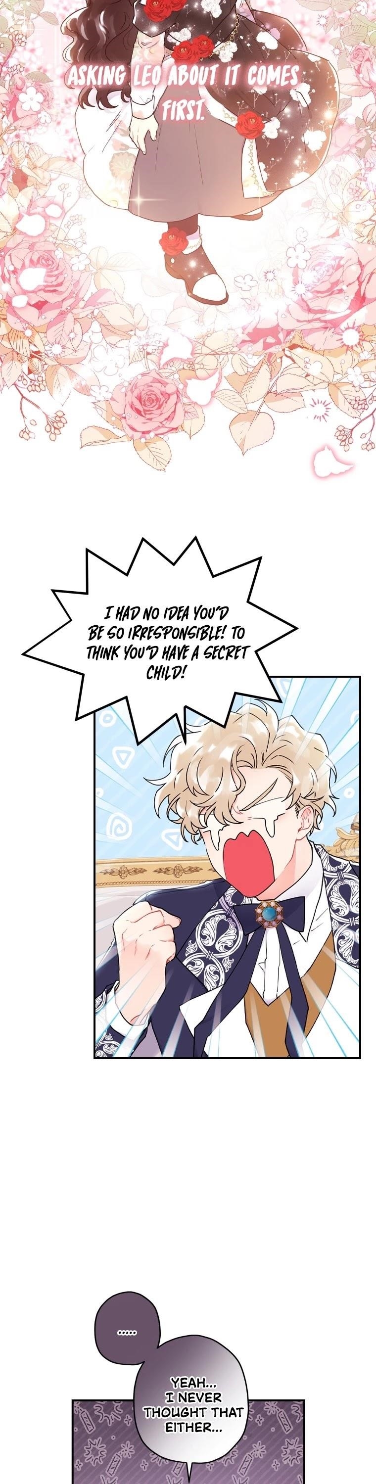 I Became the Male Lead’s Adopted Daughter Chapter 44 - Page 34