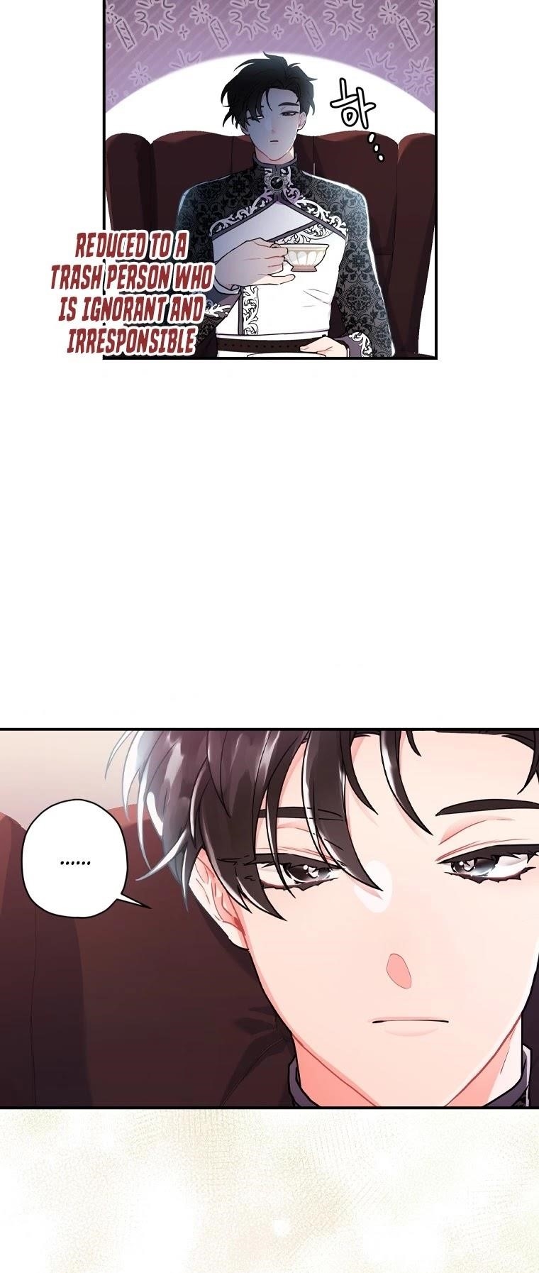 I Became the Male Lead’s Adopted Daughter Chapter 44 - Page 35