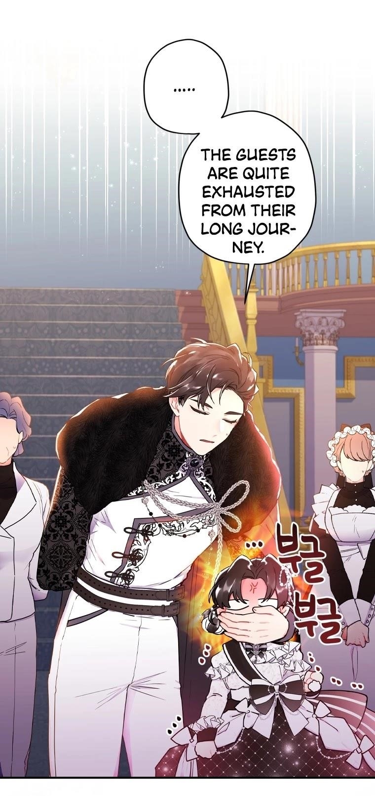 I Became the Male Lead’s Adopted Daughter Chapter 44 - Page 5