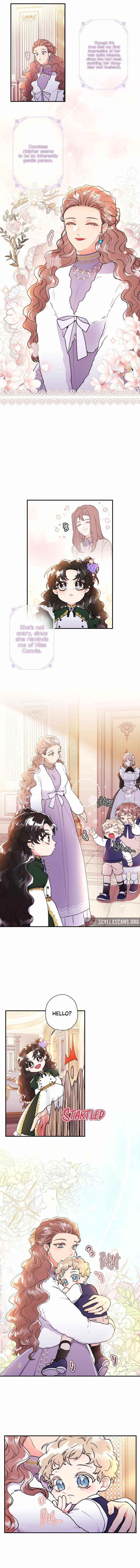 I Became the Male Lead’s Adopted Daughter Chapter 45 - Page 10