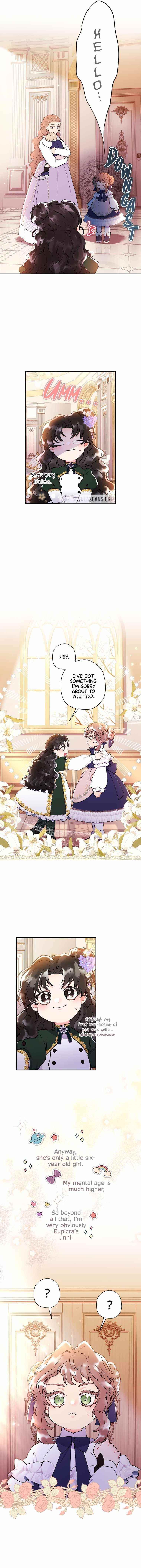 I Became the Male Lead’s Adopted Daughter Chapter 45 - Page 11