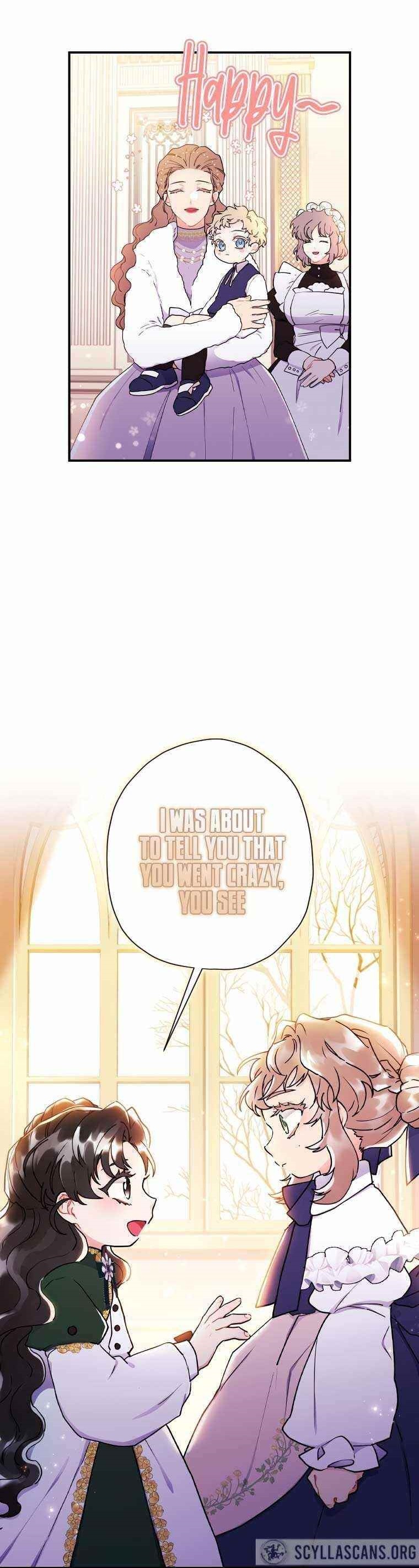 I Became the Male Lead’s Adopted Daughter Chapter 45 - Page 12