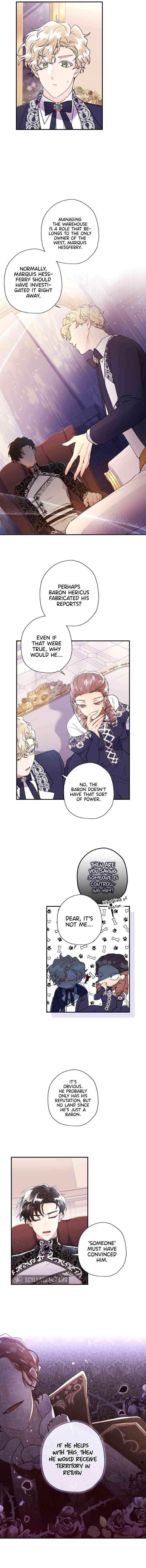 I Became the Male Lead’s Adopted Daughter Chapter 45 - Page 7