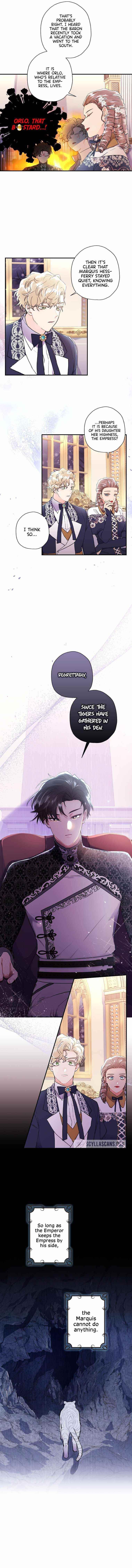 I Became the Male Lead’s Adopted Daughter Chapter 45 - Page 8