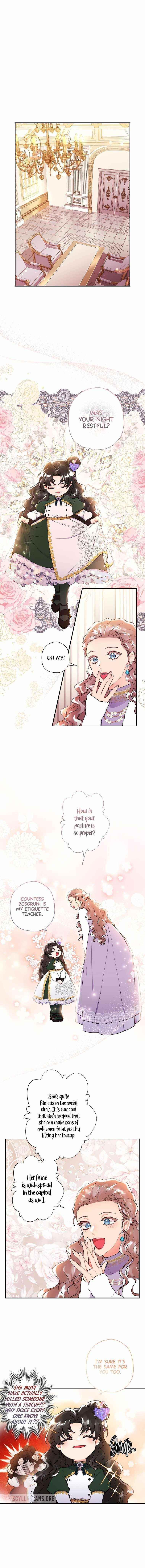 I Became the Male Lead’s Adopted Daughter Chapter 45 - Page 9