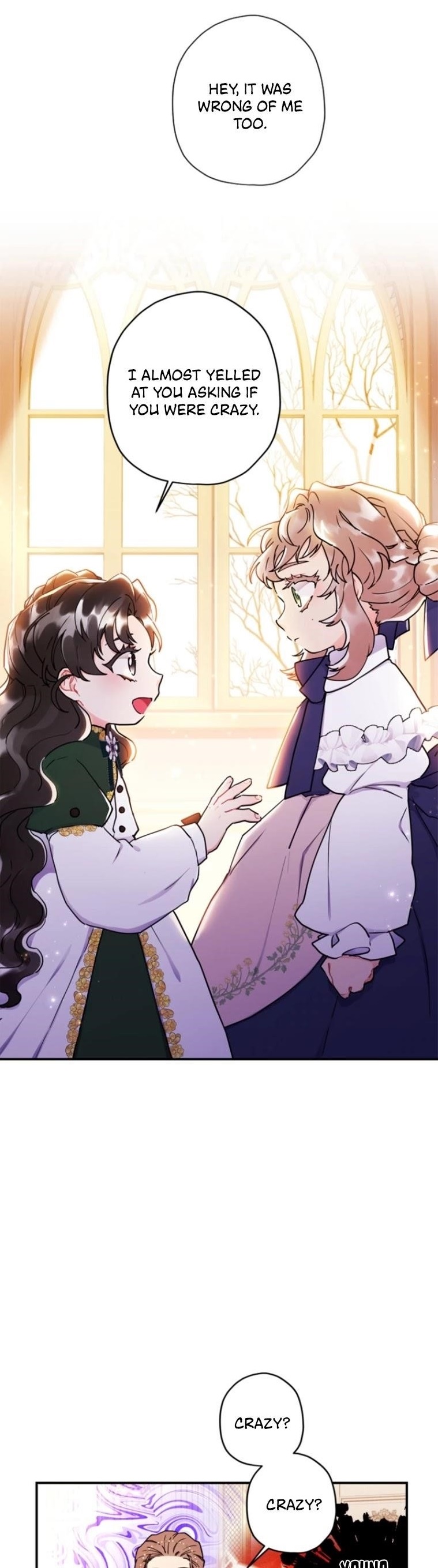 I Became the Male Lead’s Adopted Daughter Chapter 46 - Page 1