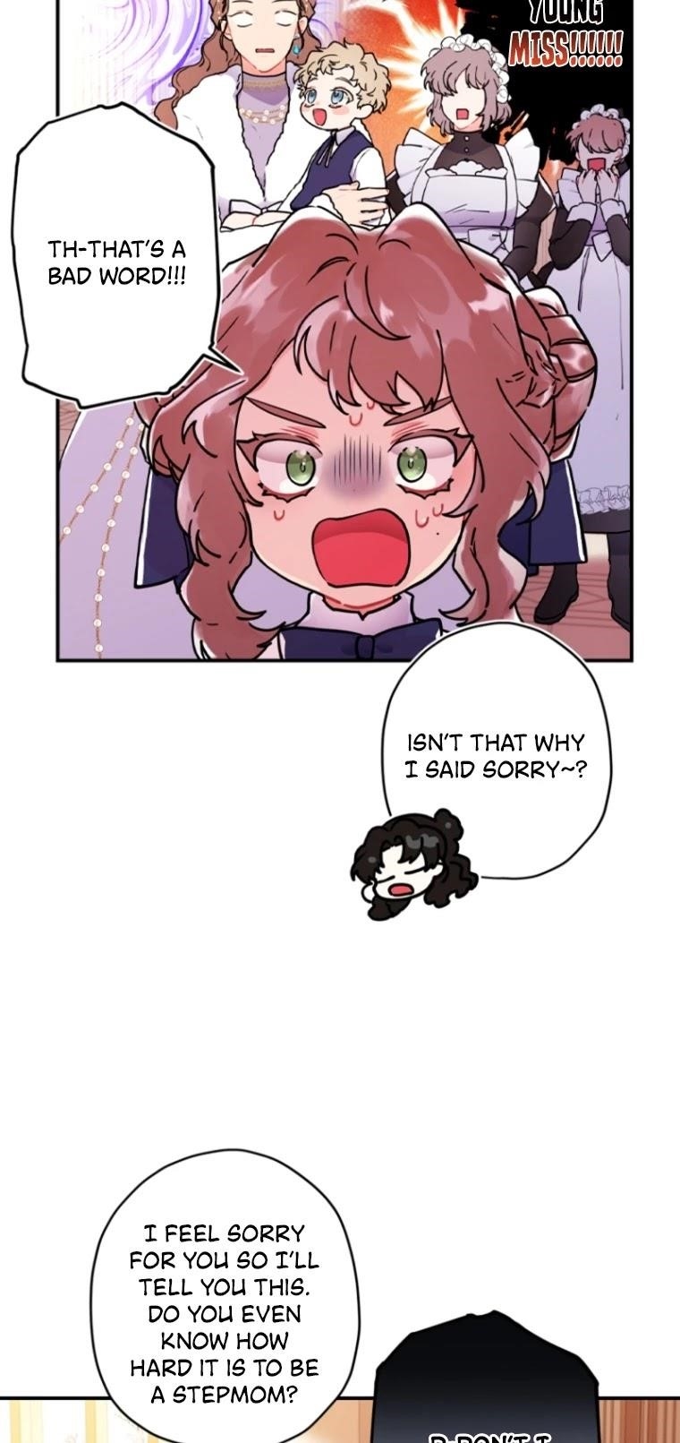 I Became the Male Lead’s Adopted Daughter Chapter 46 - Page 2