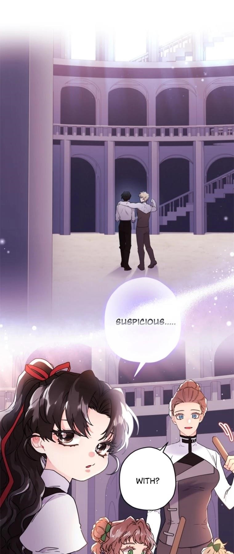 I Became the Male Lead’s Adopted Daughter Chapter 46 - Page 23